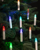 Velas de LED para sua árvore