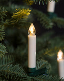 Velas de LED para sua árvore