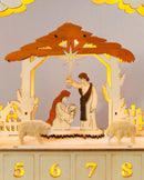 Calendário do Advento Noite Santa