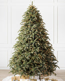 Sapins artificiais para um natal elegante