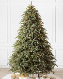 Sapins artificiais para um natal elegante