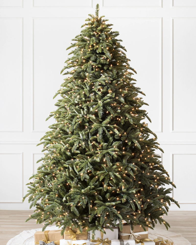 Sapins artificiais para um natal elegante