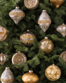 Coleção de Bolas de Natal em Vidro