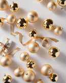 Coleção de Bolas de Natal Clássicas