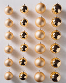 Coleção de Bolas de Natal Clássicas