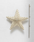 Estrela radiante para o topo da árvore