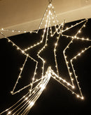 Estrelas LED para o exterior