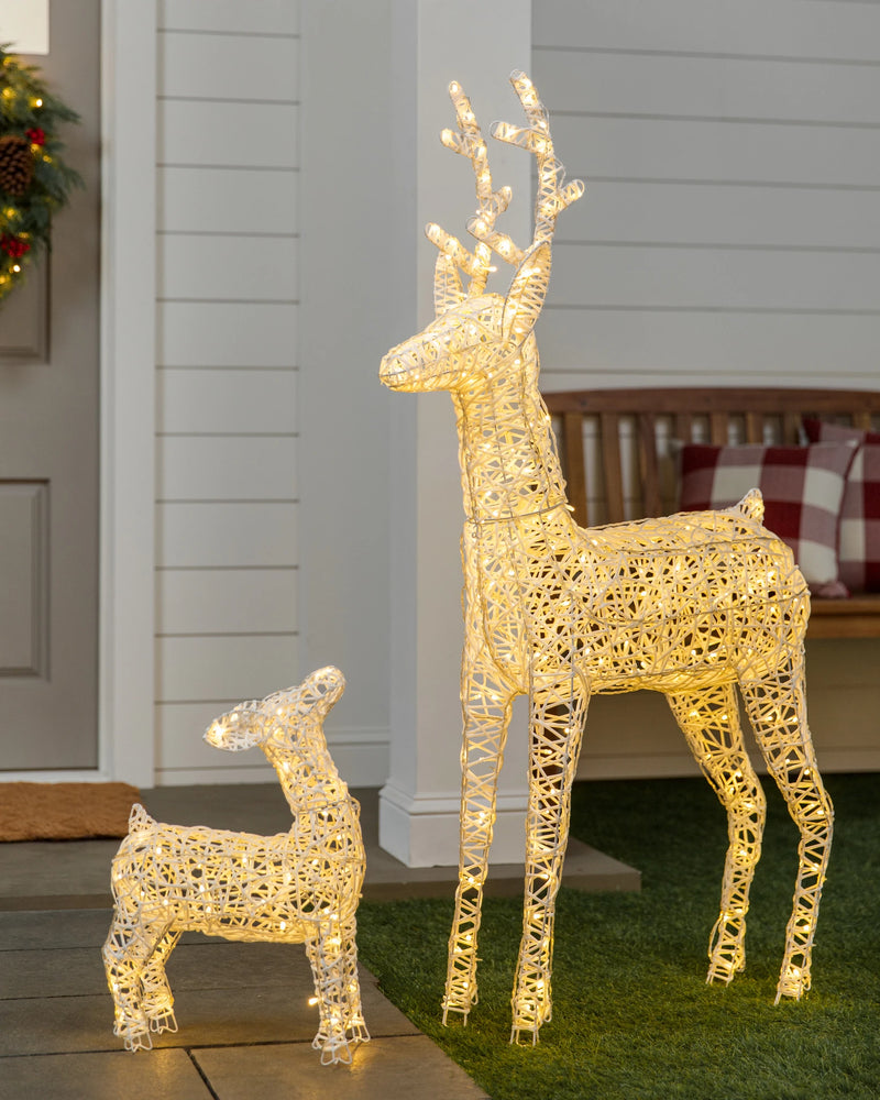 Detalhes iluminados para o seu Natal