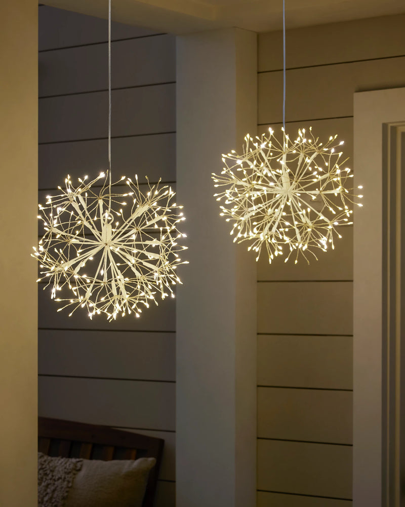 Luzes Mágicas para o Exterior