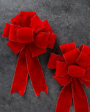 Laços prontos para o seu pinheiro de Natal