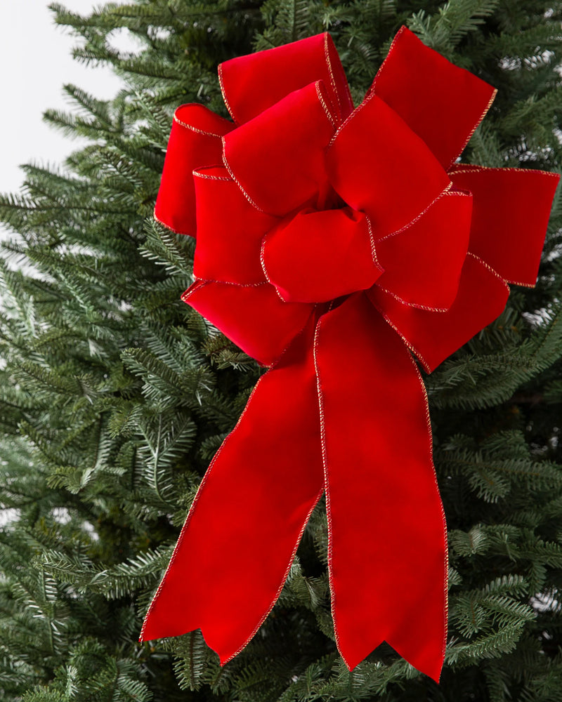 Laços prontos para o seu pinheiro de Natal
