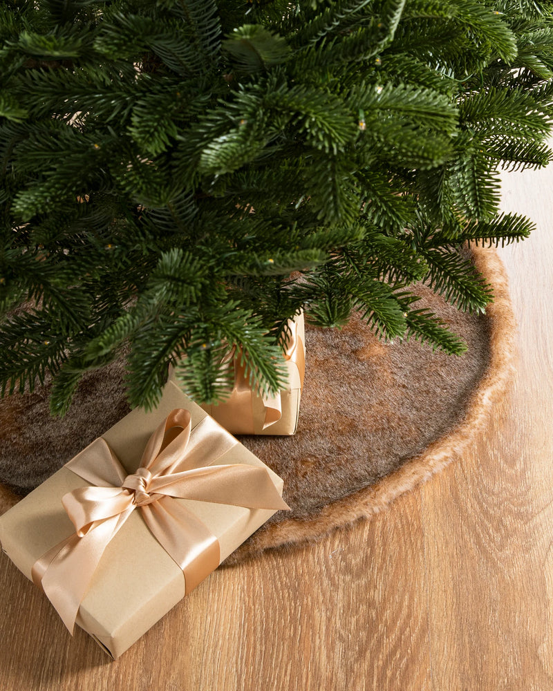 Saias para Árvore de Natal em Pele Sintética
