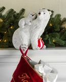 Porta-meias de Natal, Família Urso Polar