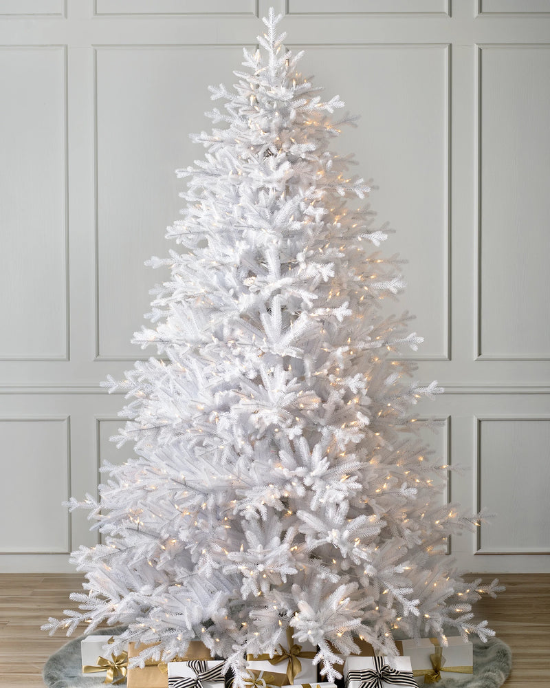 Sapins artificiels Mont Blanc