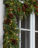 Arranjos de Natal para seu exterior