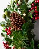 Composições Vegetais Bagas Festivas