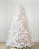 Sapins de Natal Clássicos Brancos